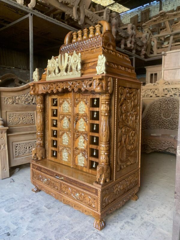 Ashta Lakshmi Temple in Home Design
