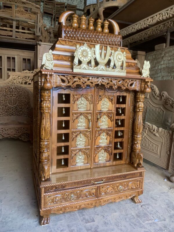 Ashta Lakshmi Temple in Home Design