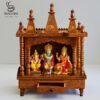 Bhagwan Mandir for Home in Sheesham Wood – Folding Handmade Temple