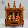 Bhagwan Mandir for Home in Sheesham Wood – Folding Handmade Temple