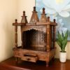 Bhagwan Mandir for Home in Sheesham Wood – Folding Handmade Temple