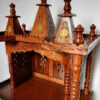 Bhagwan Mandir for Home in Sheesham Wood – Folding Handmade Temple