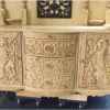 Big Size Temple in House Design