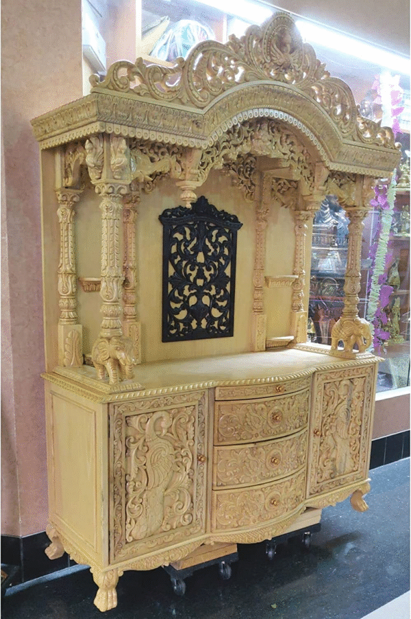 Big Size Temple in House Design