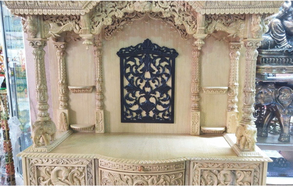 Big Size Temple in House Design