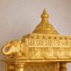 Devghar Mandir for Home in Teak Wood