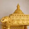 Devghar Mandir for Home in Teak Wood