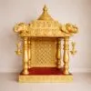 Devghar Mandir for Home in Teak Wood