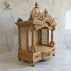 Ganesh Ji Mandir Online in Teak Wood