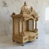 Ganesh Ji Mandir Online in Teak Wood
