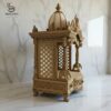 Ganesh Ji Mandir Online in Teak Wood