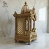 Ganesh Ji Mandir Online in Teak Wood