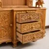Hand Carved Temple For Home Big Size