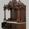 Handcrafted Large Pooja Mandir for Home