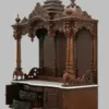 Handcrafted Large Pooja Mandir for Home