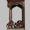 Handcrafted Large Pooja Mandir for Home