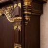 Handcrafted Pooja Wooden Mandir for Homes