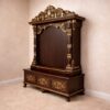 Handcrafted Pooja Wooden Mandir for Homes