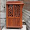 Handcrafted Wooden Chota Mandir for Home By Shalvika Living