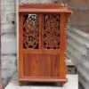 Handcrafted Wooden Chota Mandir for Home By Shalvika Living