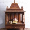 Home Mandir Wooden in Small Size – By Shalvika Living