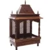 Home Mandir Wooden in Small Size – By Shalvika Living