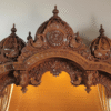 Large Temple with Storage for Home By Shalvika Living