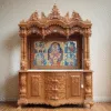 Large Wooden Temple for Home By Shalvika Living
