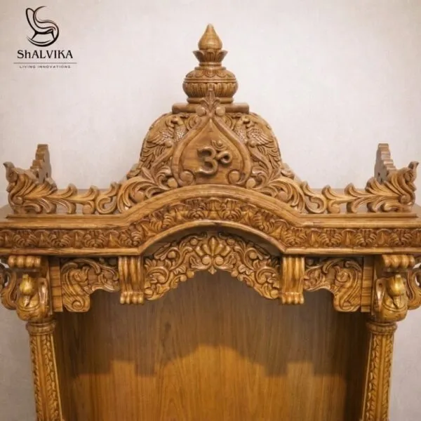 Om Mandir Design for Home and Office