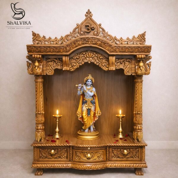 Om Mandir Design for Home and Office
