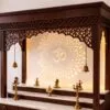 Premium Modern Temple Design for Modern Homes