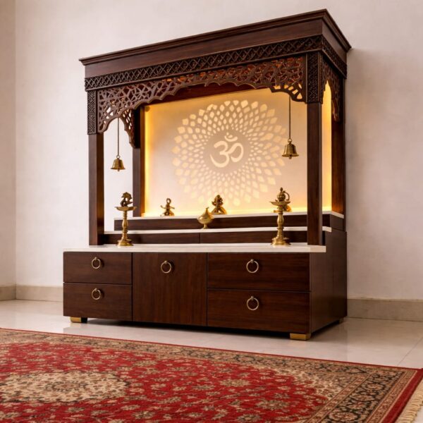 Premium Modern Temple Design for Modern Homes