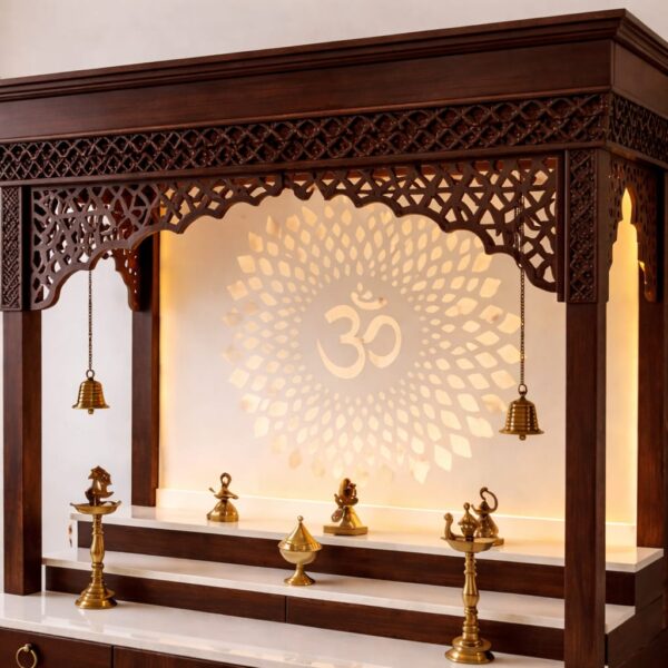 Premium Modern Temple Design for Modern Homes