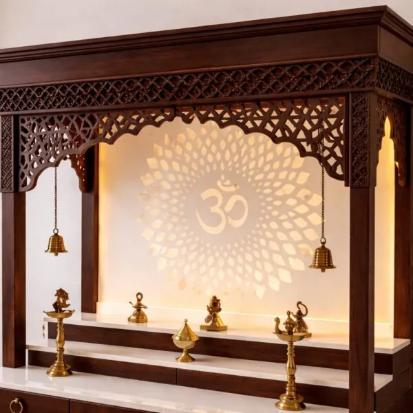 Premium Modern Temple Design for Modern Homes