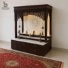 Premium Modern Temple Design for Modern Homes