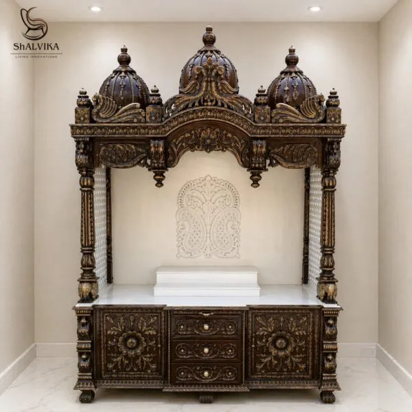 Premium Puja Mandir for Home Online