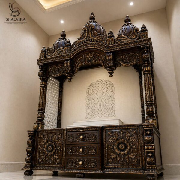 Premium Puja Mandir for Home Online