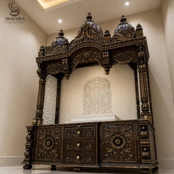 Premium Puja Mandir for Home Online
