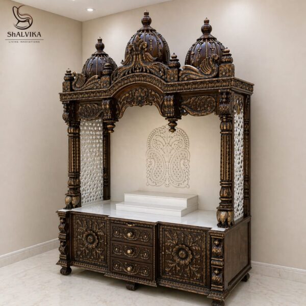 Premium Puja Mandir for Home Online