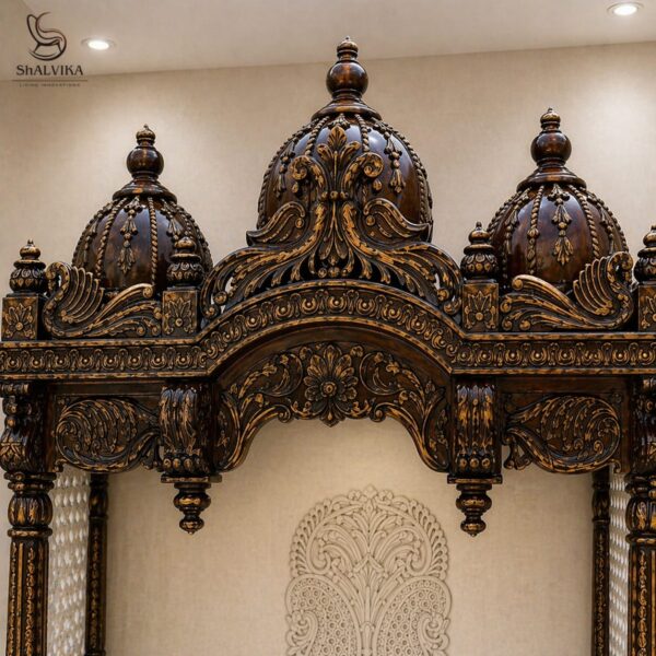 Premium Puja Mandir for Home Online