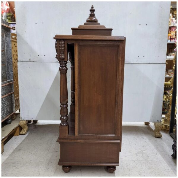 Premium South Indian Mandir with Door