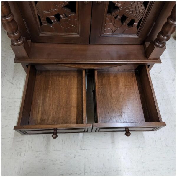 Premium South Indian Mandir with Door