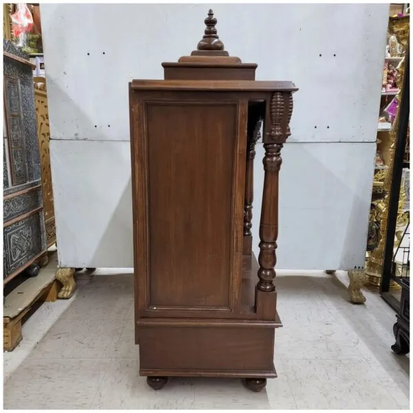 Premium South Indian Mandir with Door