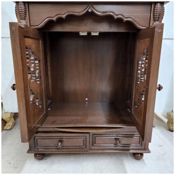 Premium South Indian Mandir with Door
