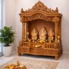 Premium Wooden Home Mandir Design