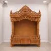 Premium Wooden Home Mandir Design