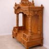 Premium Wooden Home Mandir Design