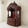 Puja Ghar Design in Teak Wood