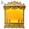Small Temple Design For Village in Teak Wood | Shalvika Living Innovations