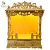 Small Temple Design For Village in Teak Wood | Shalvika Living Innovations